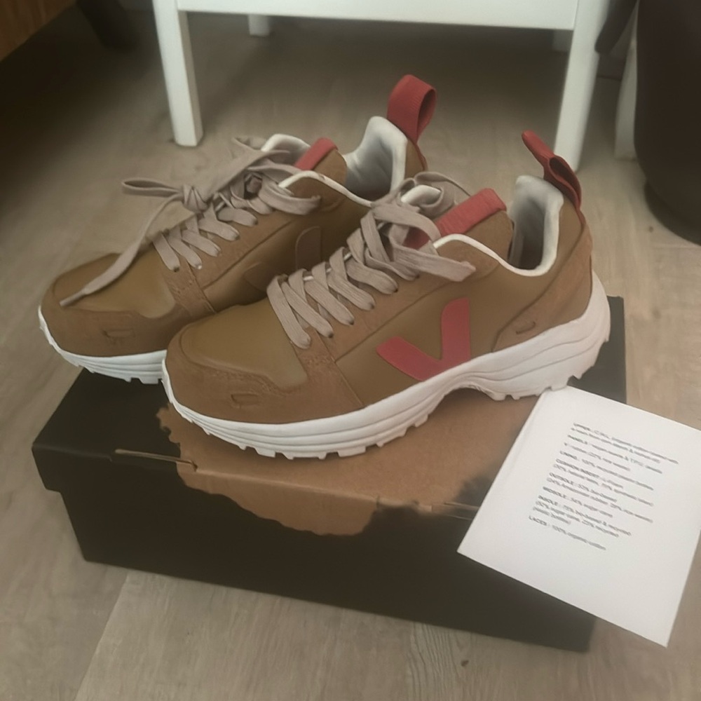 Rick Owen’s x Veja Hiking Sneakers 39